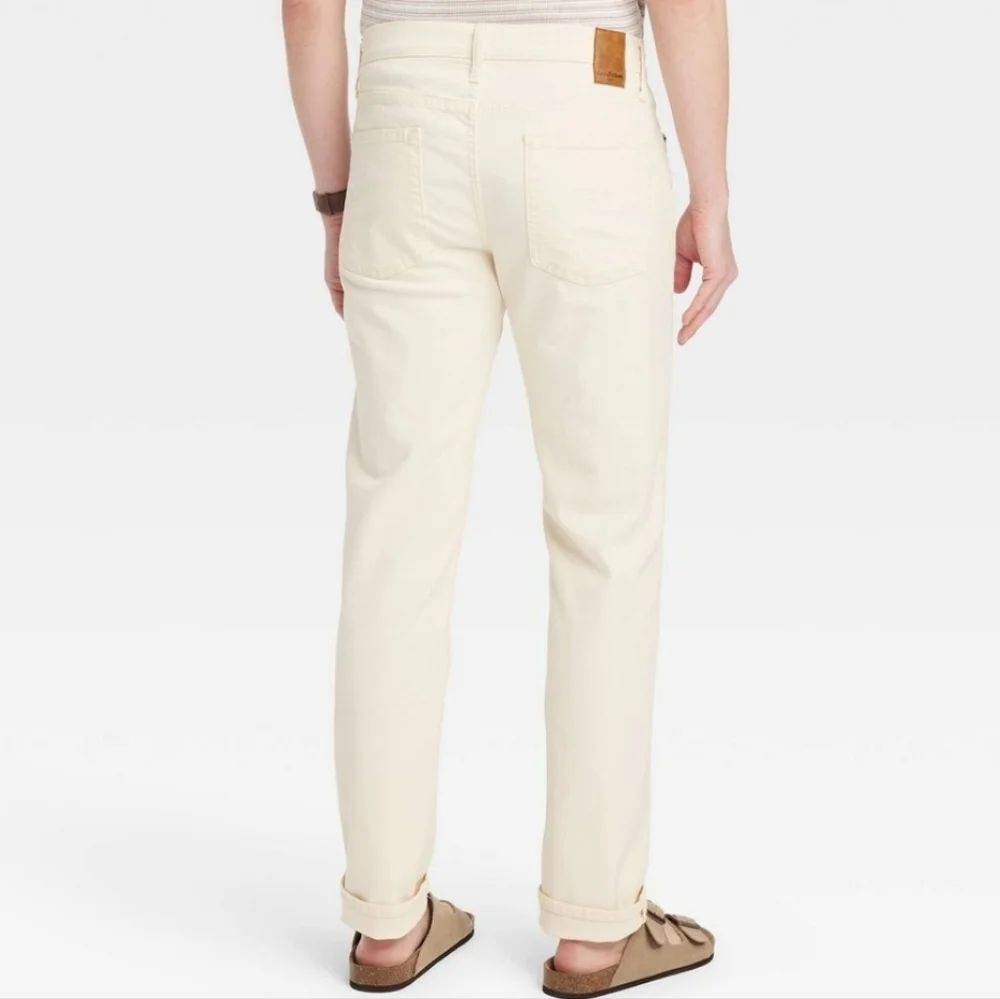 Goodfellow & Co Men's Mid Rise Slim Fit Leg Full Jeans Lightweight 30W X 30L - Picture 2 of 13